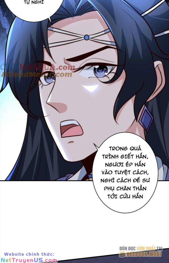 Ta Nuôi Quỷ Ở Trấn Ma Ty Chapter 210 - Trang 21