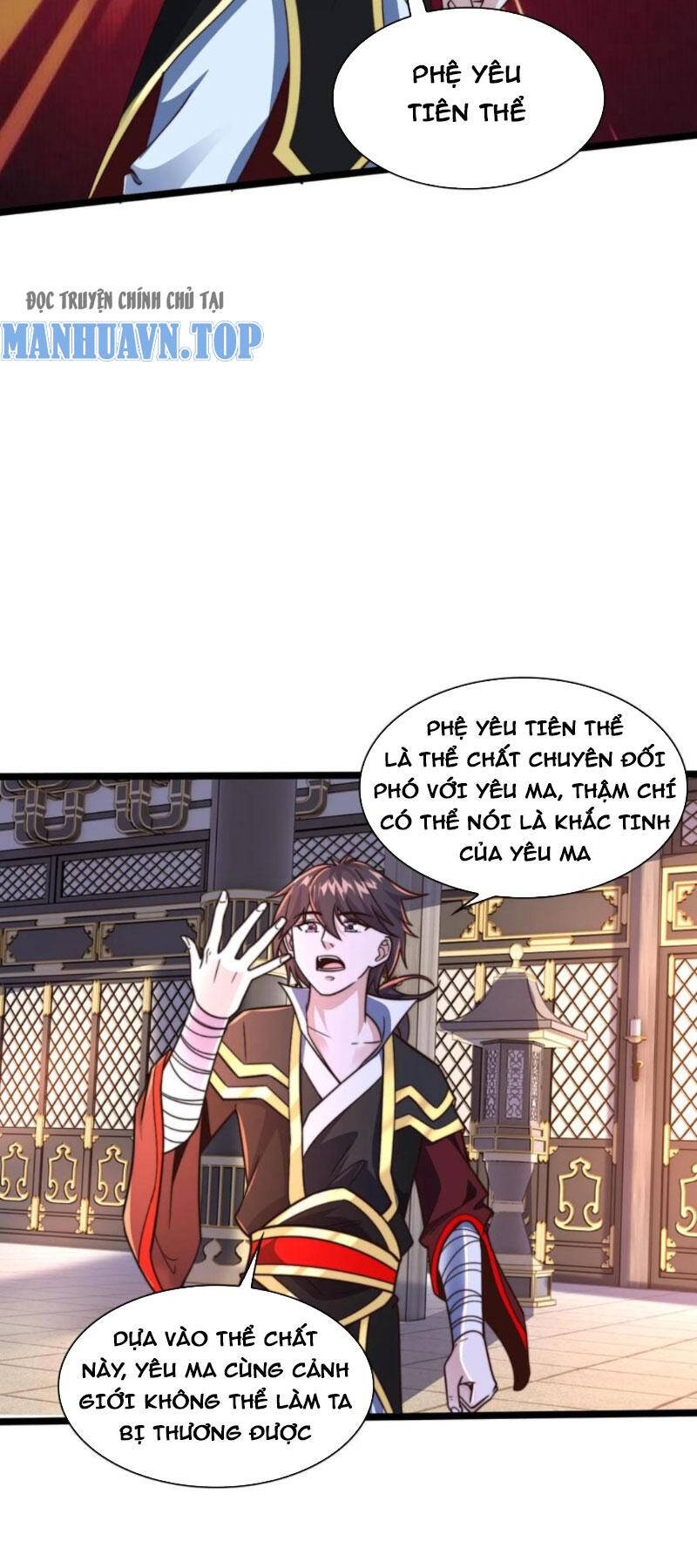 Ta Nuôi Quỷ Ở Trấn Ma Ty Chapter 253 - Trang 10