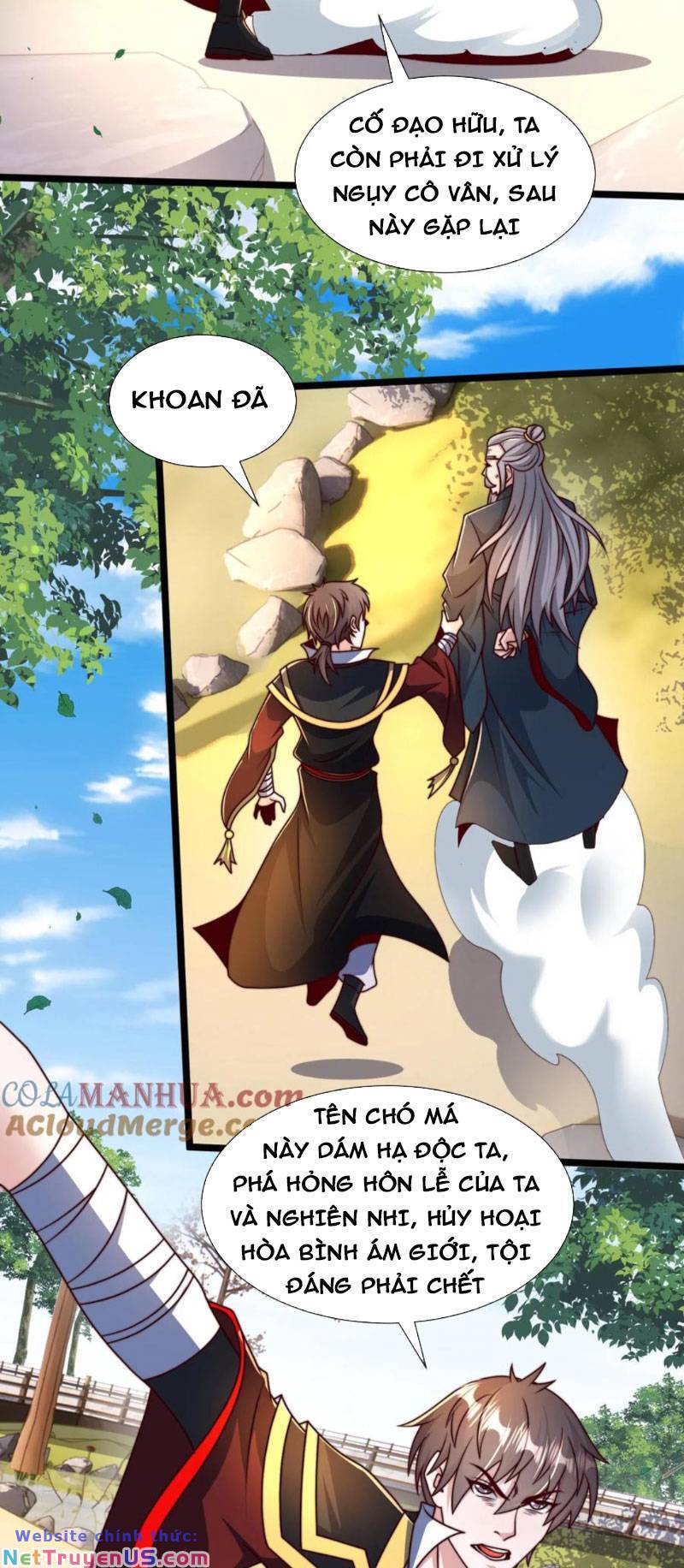 Ta Nuôi Quỷ Ở Trấn Ma Ty Chapter 258 - Trang 12