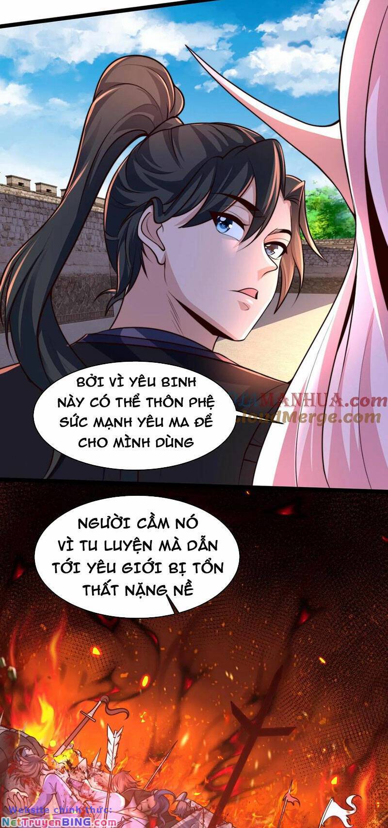 Ta Nuôi Quỷ Ở Trấn Ma Ty Chapter 267 - Trang 7