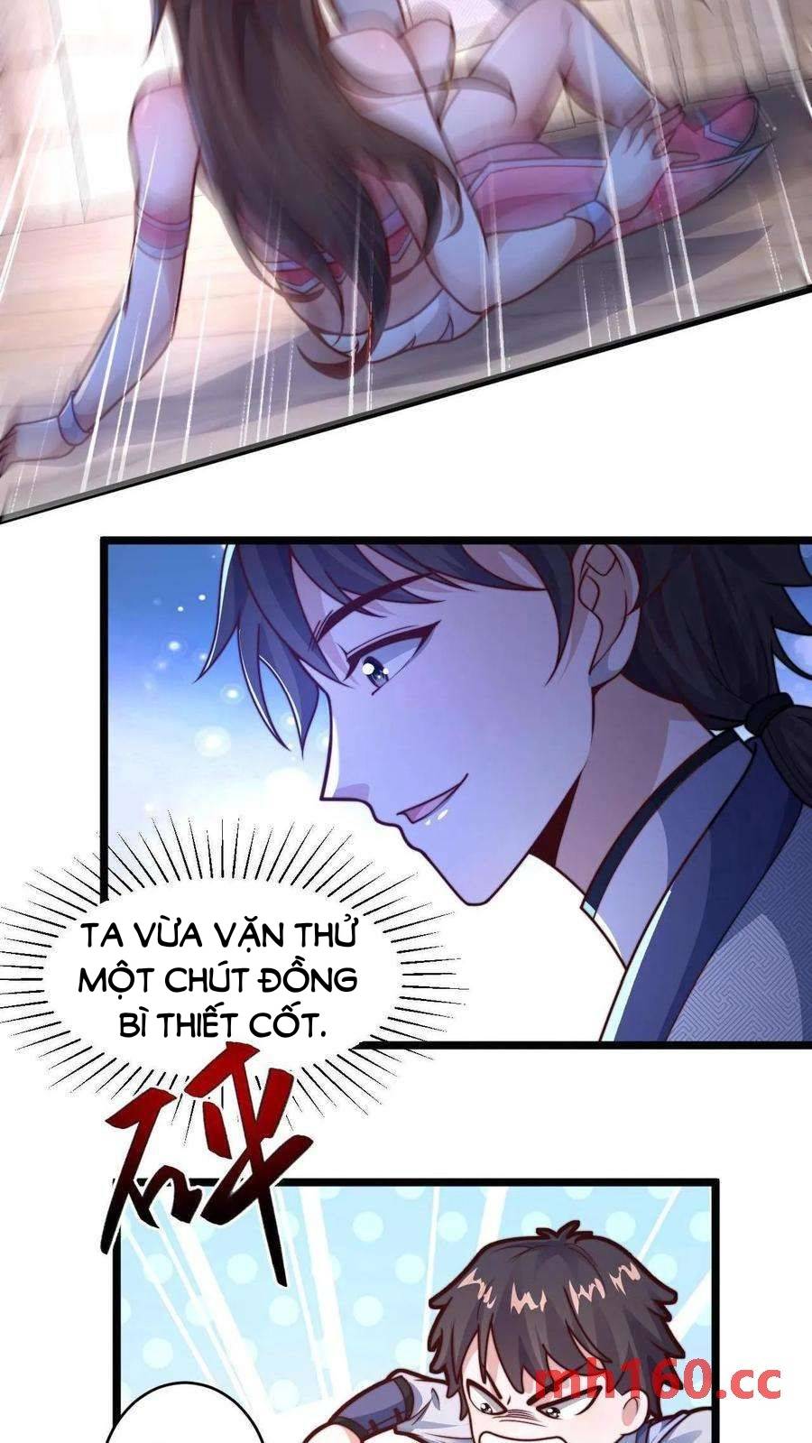 Ta Nuôi Quỷ Ở Trấn Ma Ty Chapter 3 - Trang 7