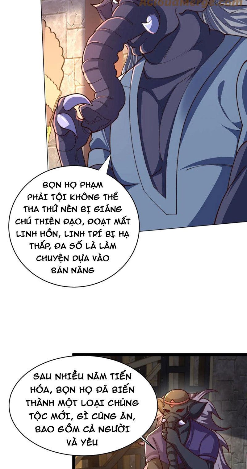 Ta Nuôi Quỷ Ở Trấn Ma Ty Chapter 302 - Trang 17