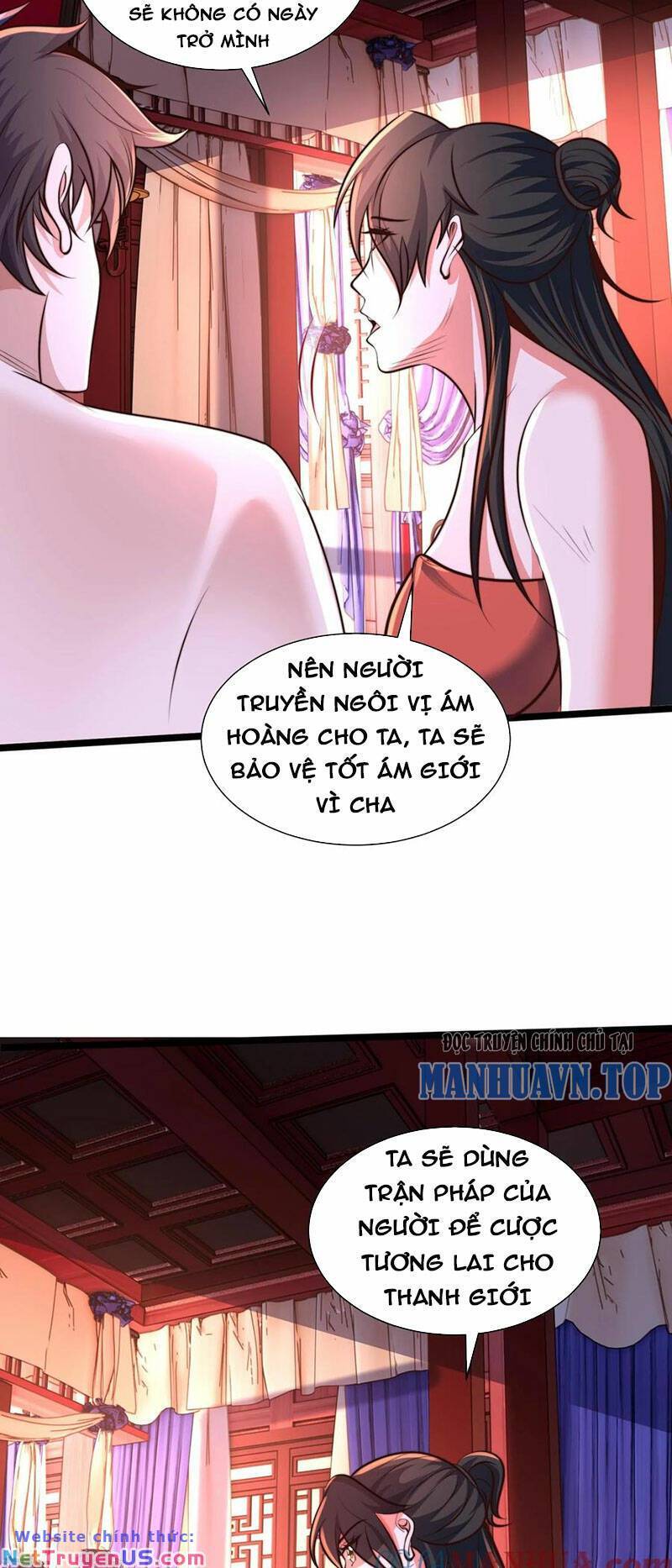 Ta Nuôi Quỷ Ở Trấn Ma Ty Chapter 261 - Trang 19