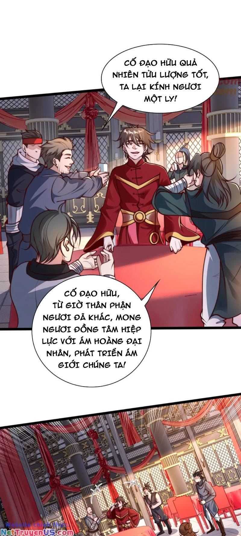 Ta Nuôi Quỷ Ở Trấn Ma Ty Chapter 255 - Trang 19