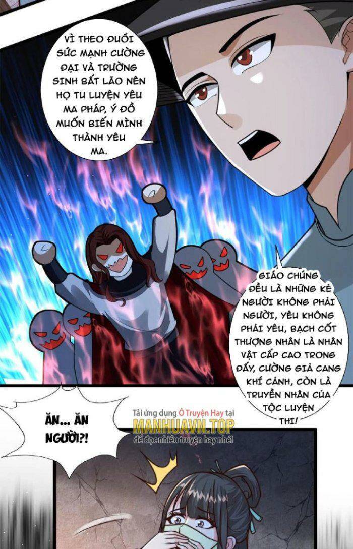 Ta Nuôi Quỷ Ở Trấn Ma Ty Chapter 19 - Trang 3