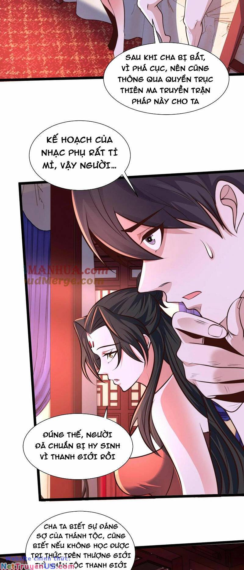 Ta Nuôi Quỷ Ở Trấn Ma Ty Chapter 261 - Trang 18