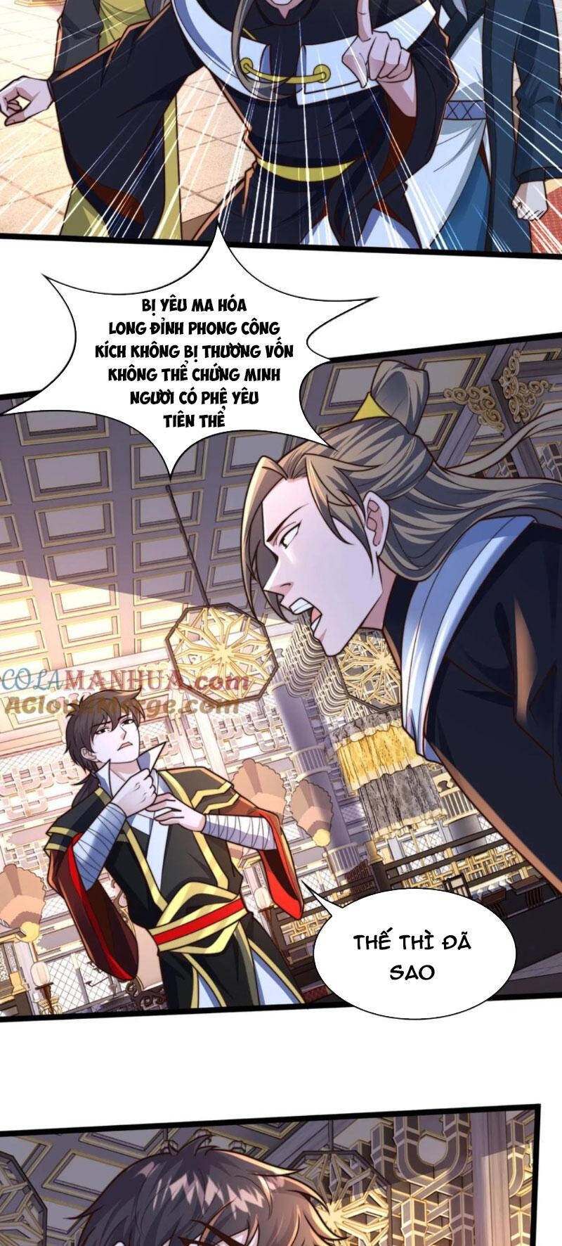 Ta Nuôi Quỷ Ở Trấn Ma Ty Chapter 254 - Trang 9