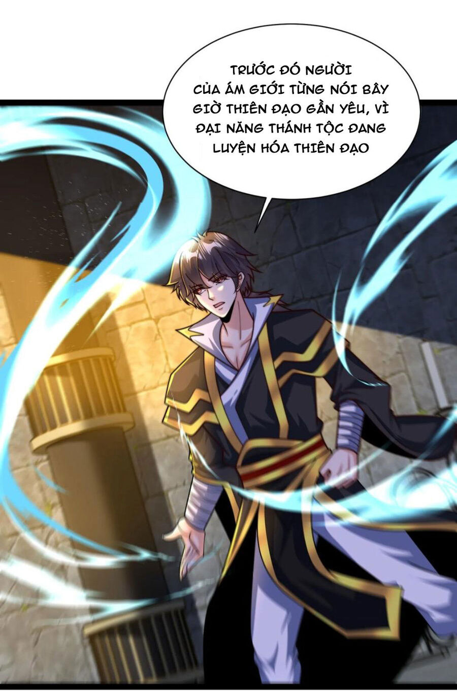 Ta Nuôi Quỷ Ở Trấn Ma Ty Chapter 301 - Trang 0