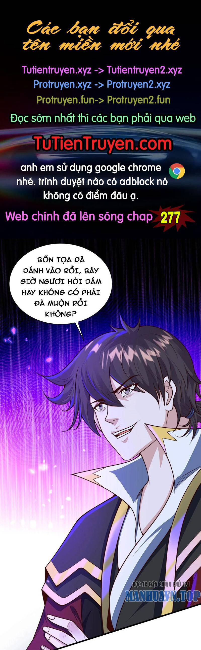 Ta Nuôi Quỷ Ở Trấn Ma Ty Chapter 276 - Trang 0