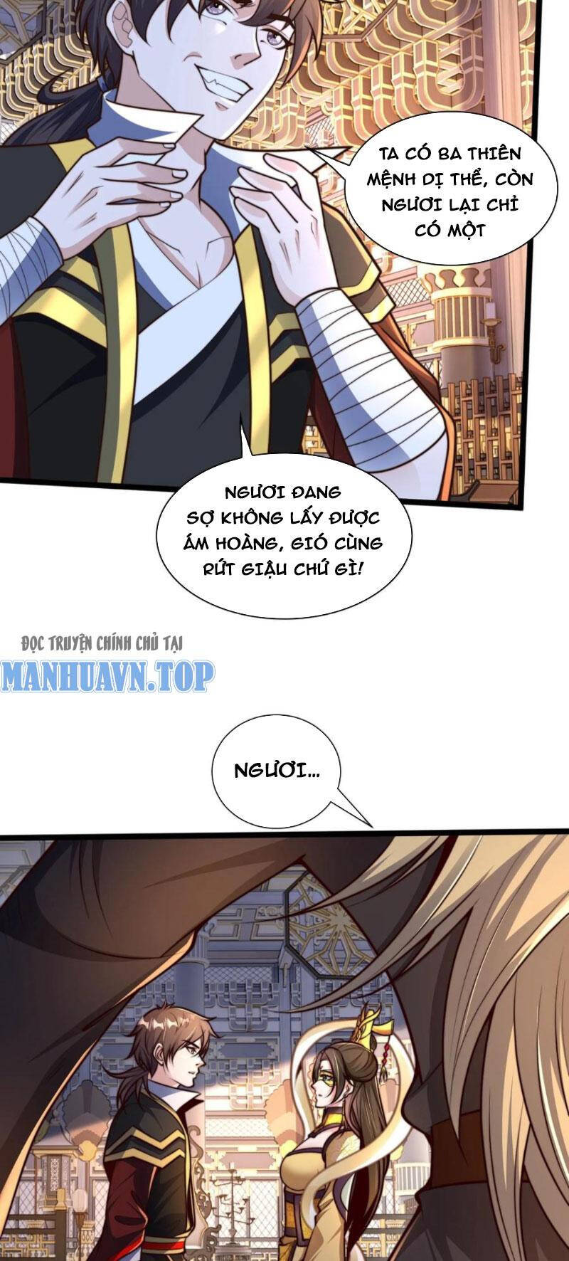 Ta Nuôi Quỷ Ở Trấn Ma Ty Chapter 254 - Trang 10