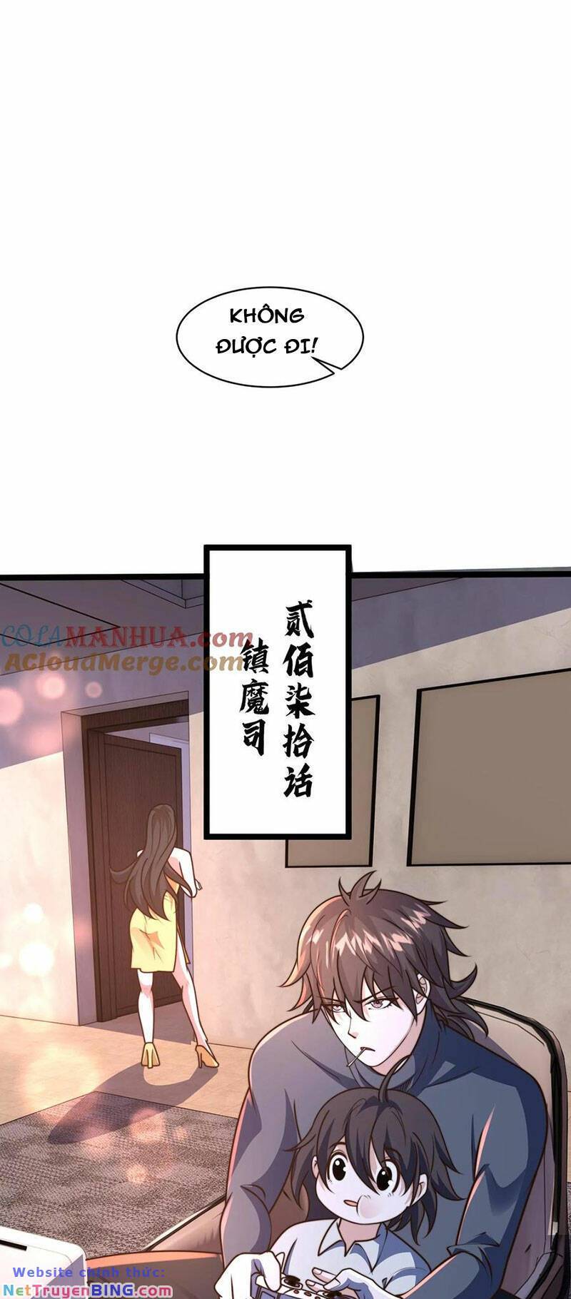 Ta Nuôi Quỷ Ở Trấn Ma Ty Chapter 270 - Trang 1