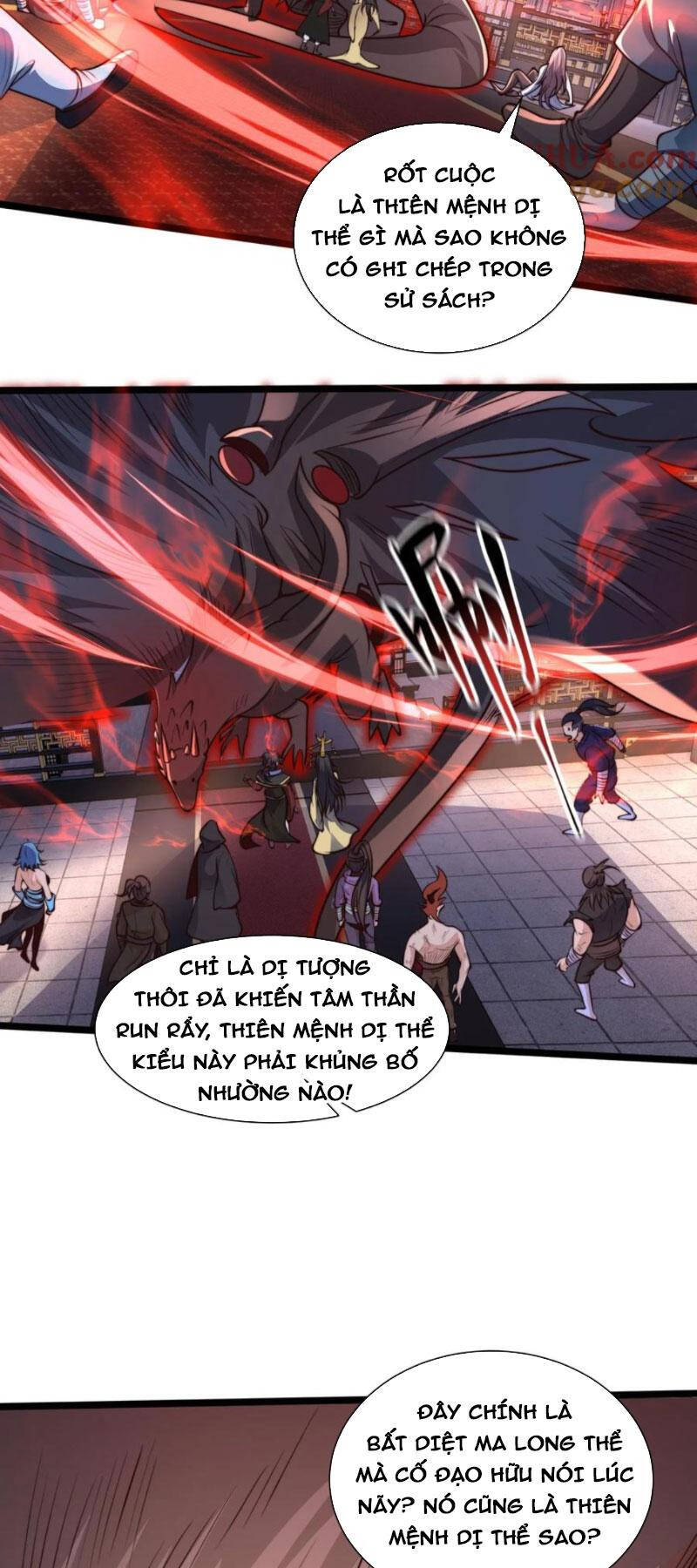 Ta Nuôi Quỷ Ở Trấn Ma Ty Chapter 253 - Trang 3