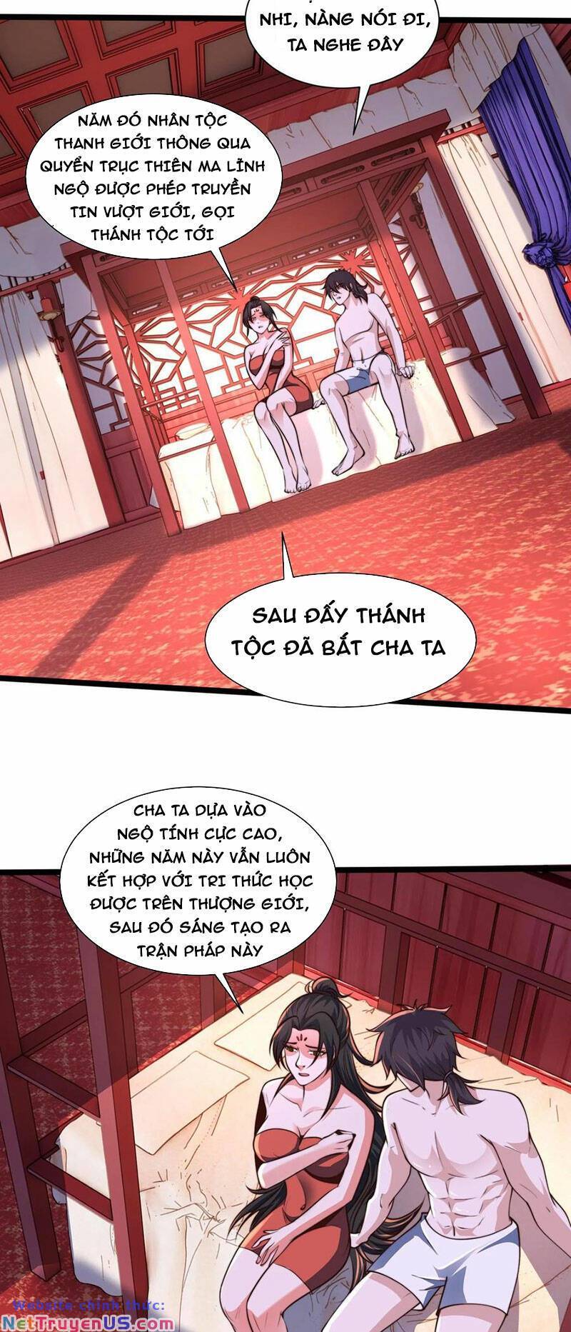 Ta Nuôi Quỷ Ở Trấn Ma Ty Chapter 261 - Trang 17