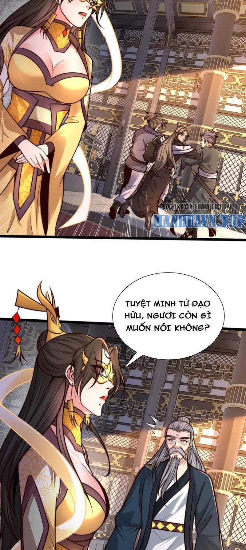 Ta Nuôi Quỷ Ở Trấn Ma Ty Chapter 254 - Trang 16