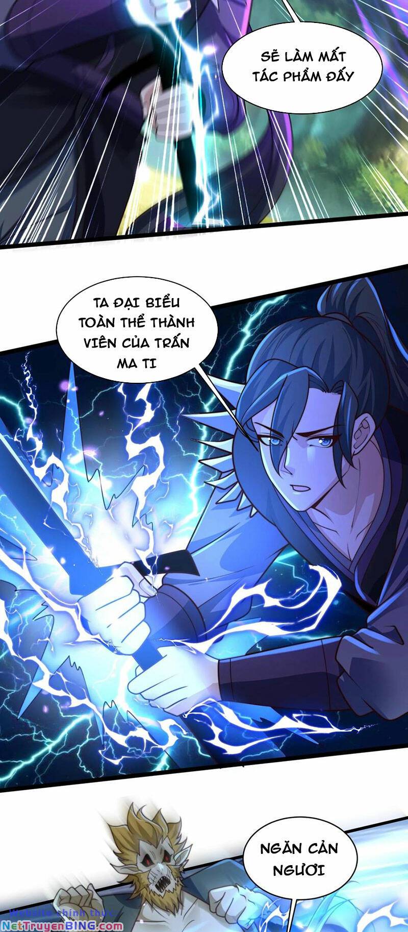 Ta Nuôi Quỷ Ở Trấn Ma Ty Chapter 271 - Trang 14