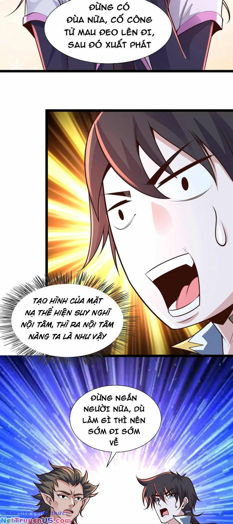 Ta Nuôi Quỷ Ở Trấn Ma Ty Chapter 265 - Trang 12