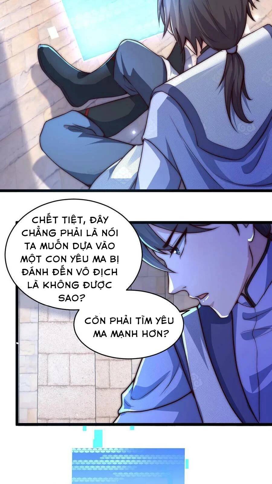 Ta Nuôi Quỷ Ở Trấn Ma Ty Chapter 2 - Trang 37