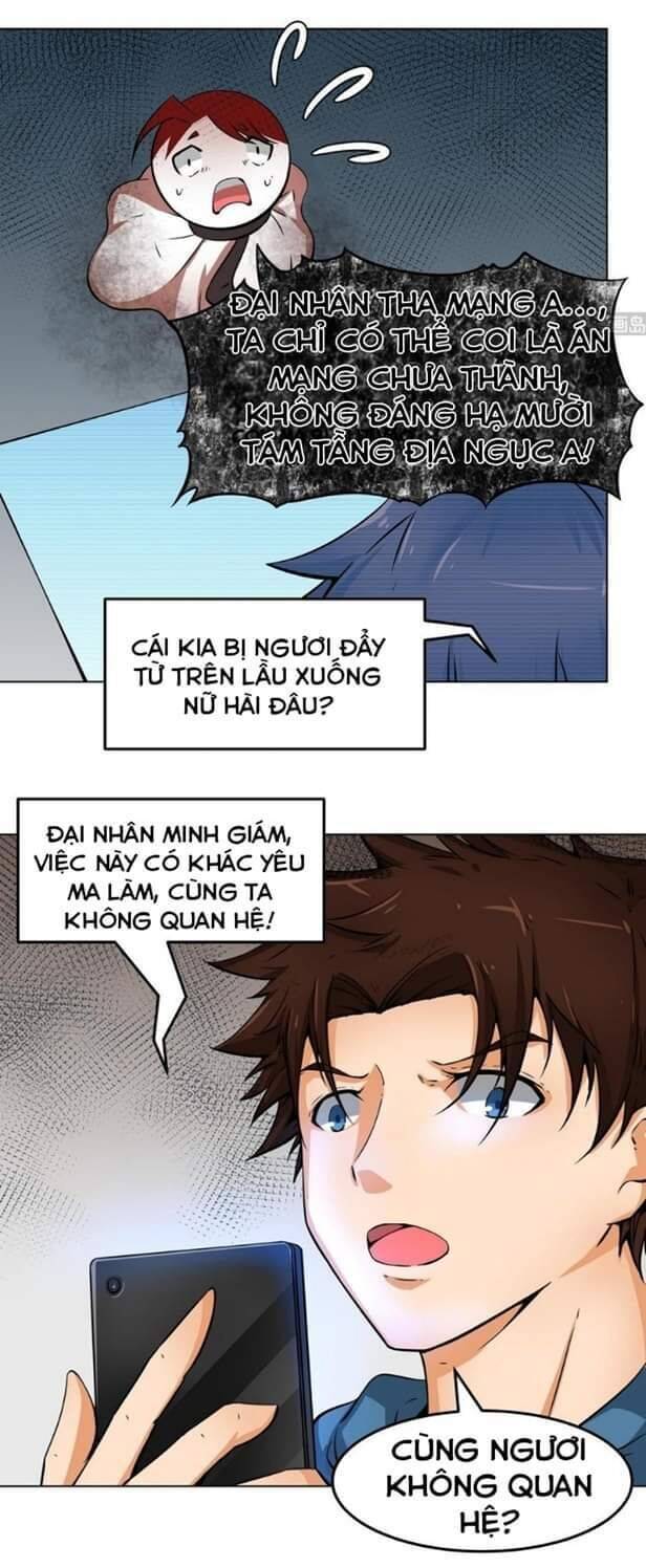 Hệ Thống Diêm La Vương Mạnh Nhất Chapter 14 - Trang 11