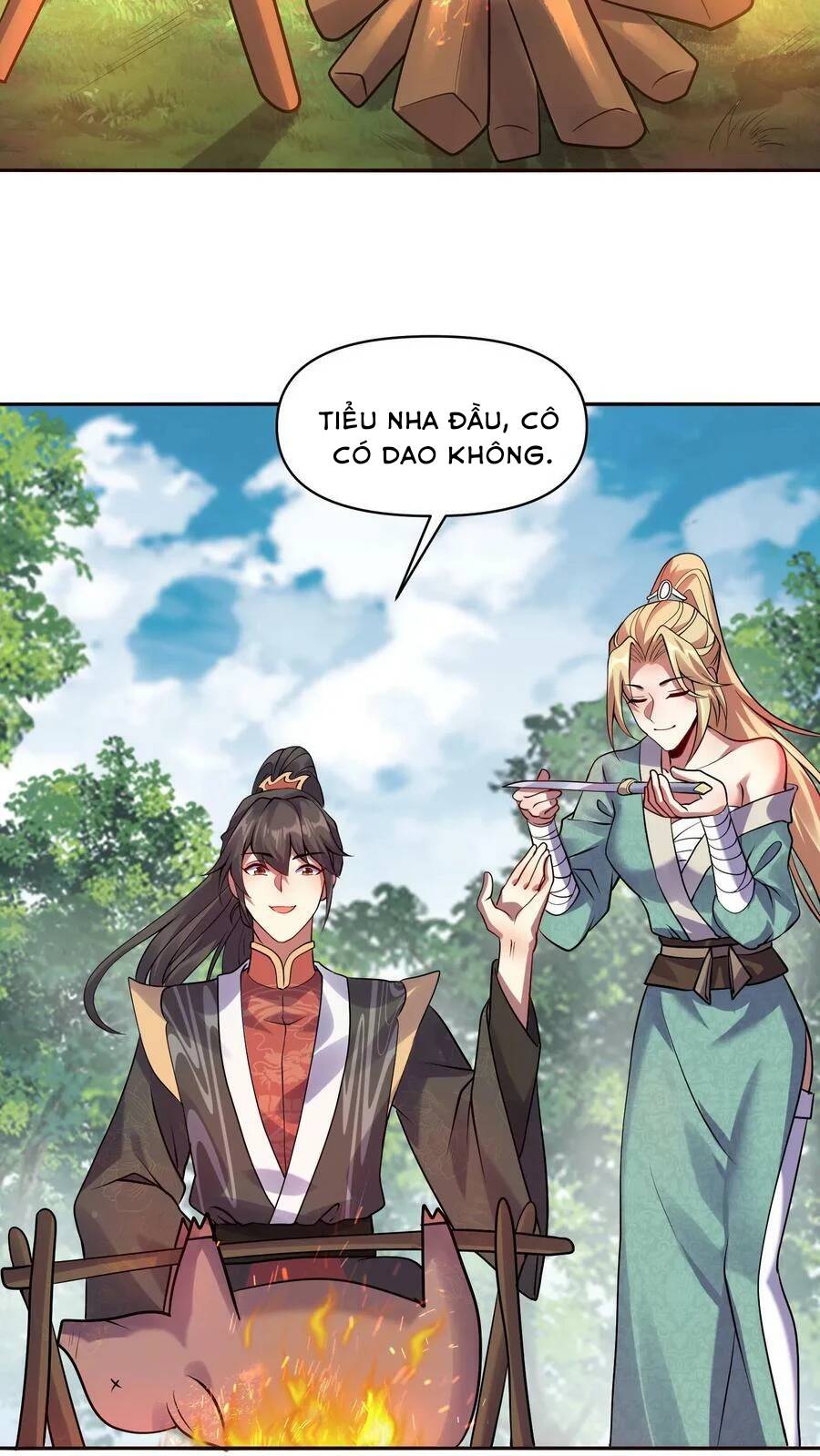 Mở Đầu Nữ Đế Làm Chính Cung Chapter 7 - Trang 19