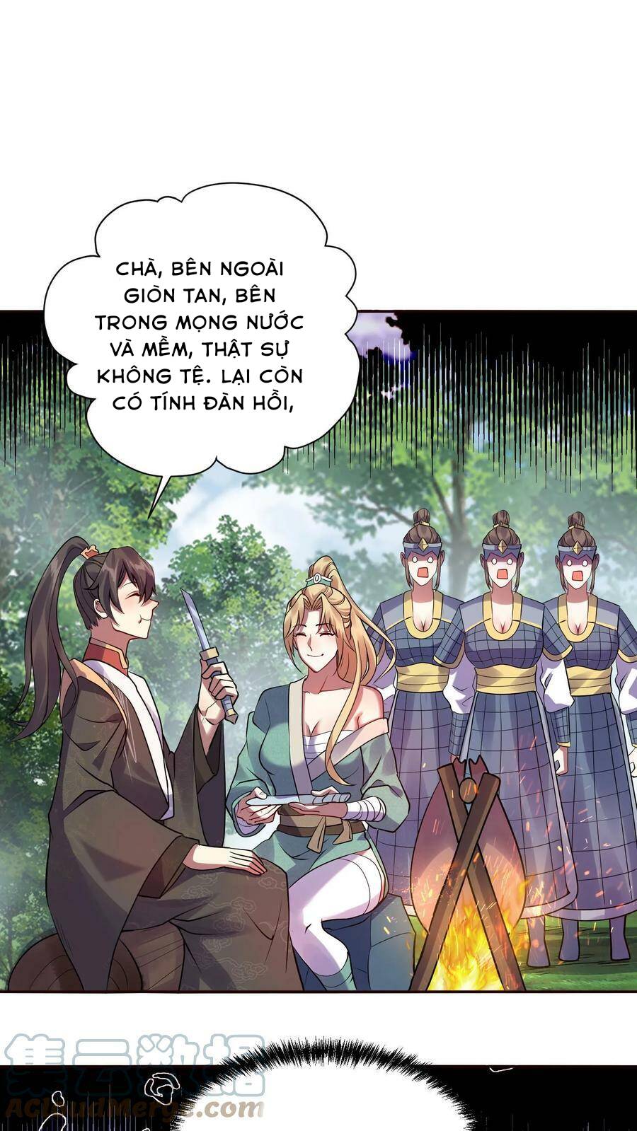 Mở Đầu Nữ Đế Làm Chính Cung Chapter 7 - Trang 20