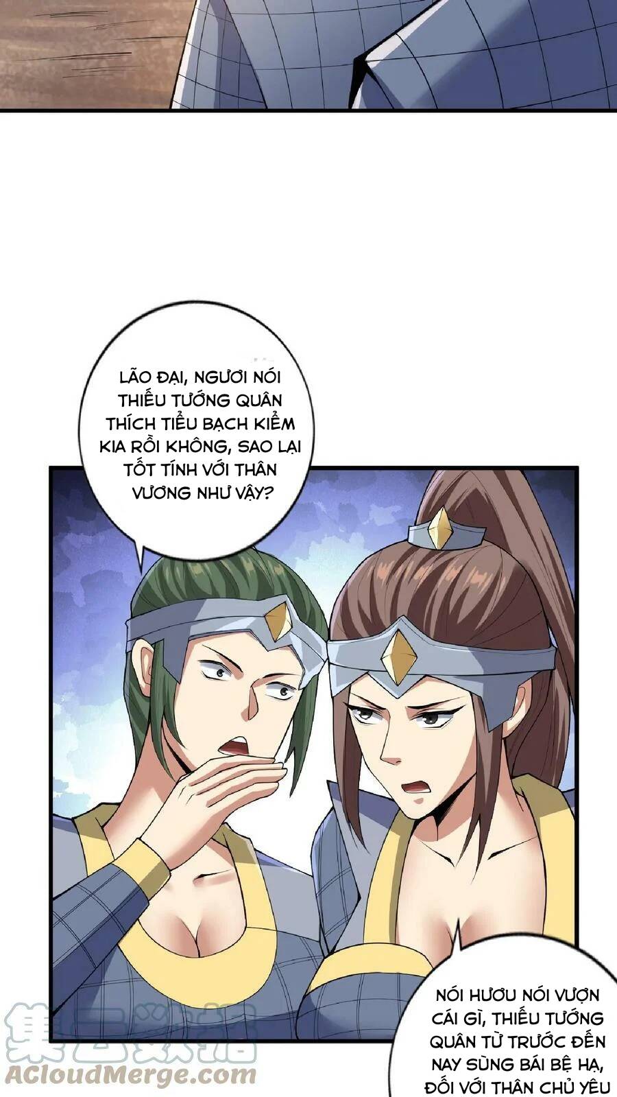 Mở Đầu Nữ Đế Làm Chính Cung Chapter 8 - Trang 12