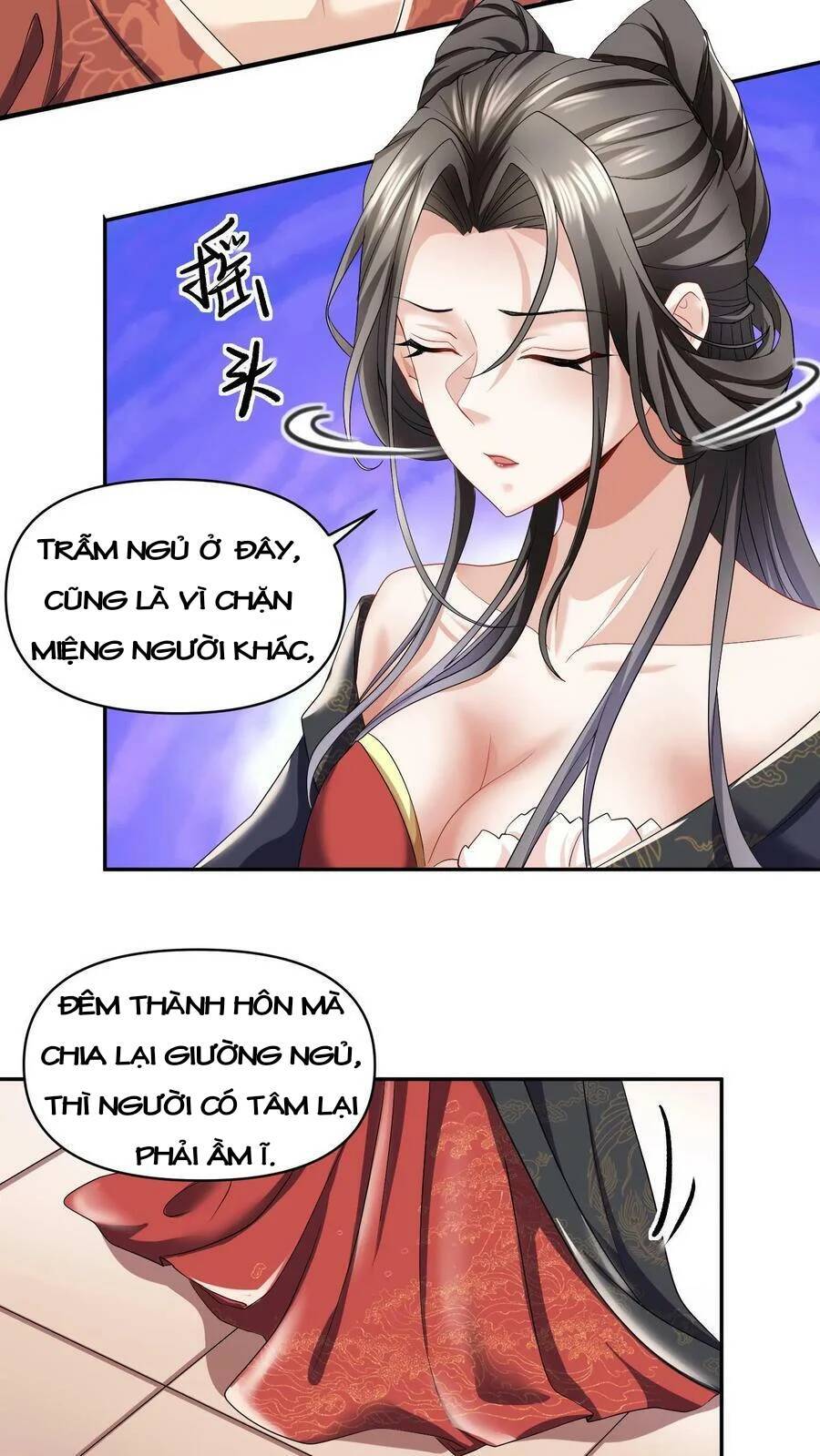 Mở Đầu Nữ Đế Làm Chính Cung Chapter 3 - Trang 5