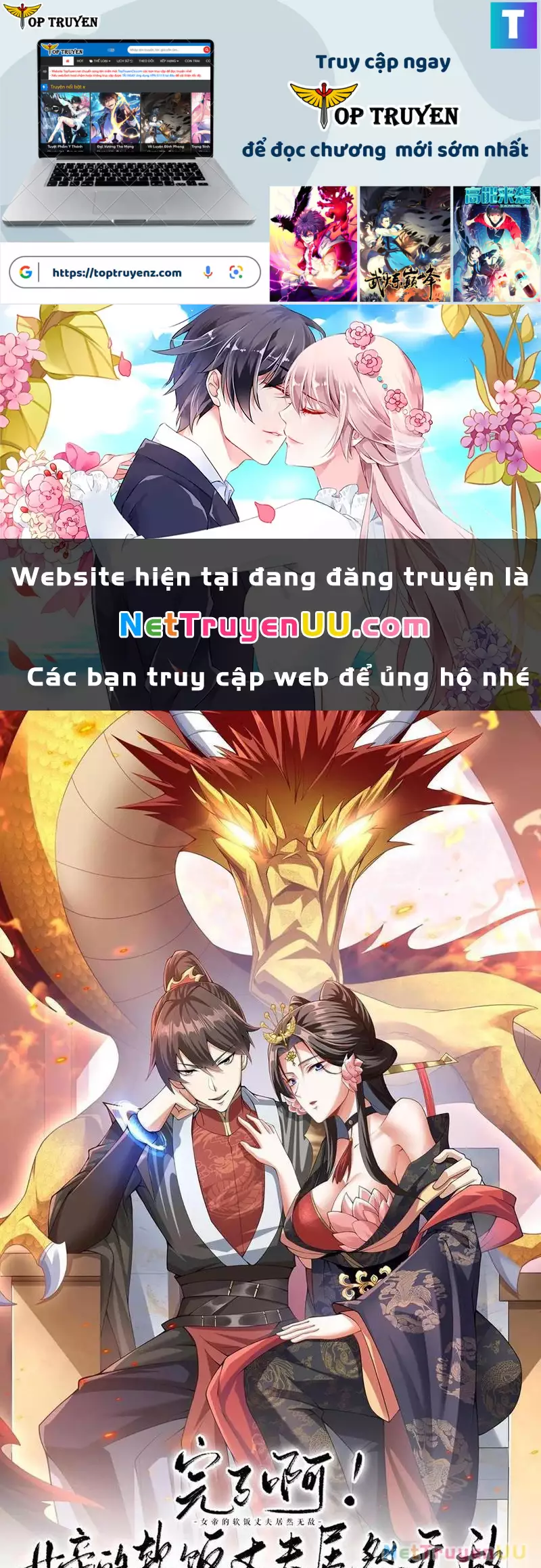 Mở Đầu Nữ Đế Làm Chính Cung Chapter 359 - Trang 0