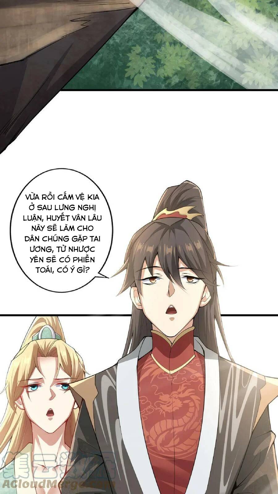 Mở Đầu Nữ Đế Làm Chính Cung Chapter 8 - Trang 16