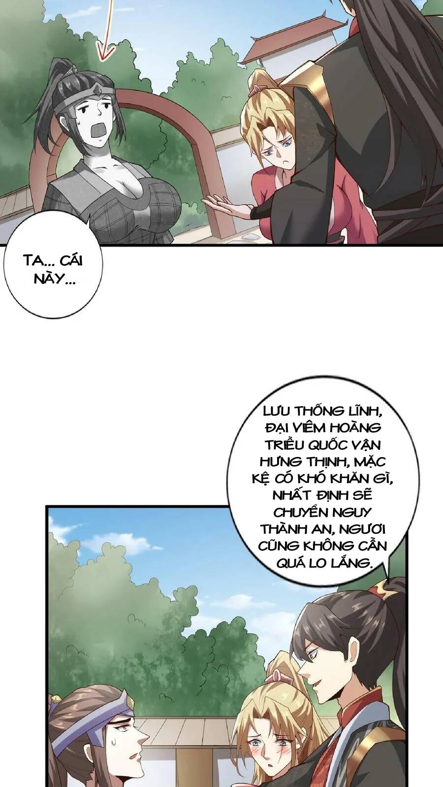 Mở Đầu Nữ Đế Làm Chính Cung Chapter 17 - Trang 21