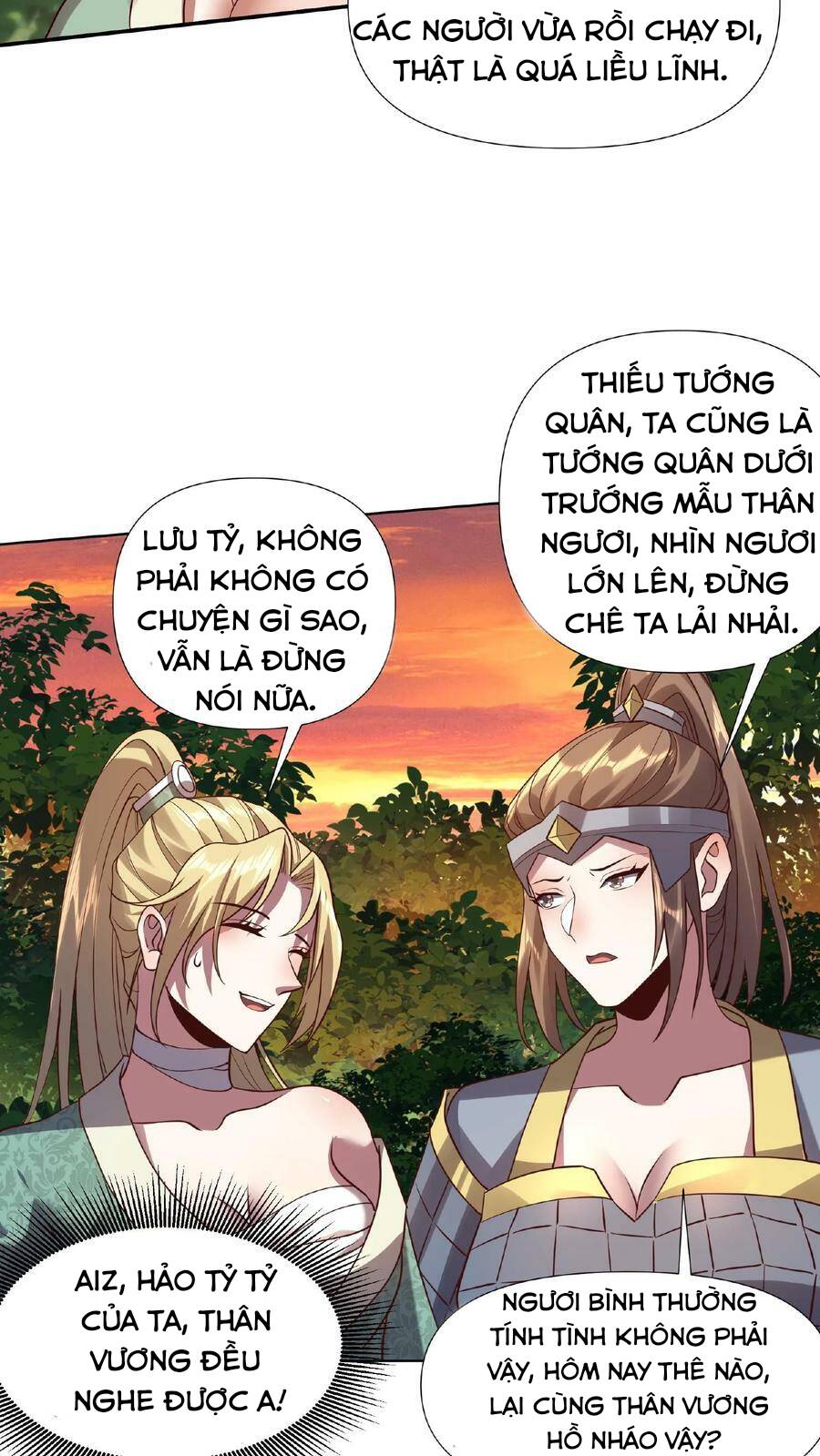 Mở Đầu Nữ Đế Làm Chính Cung Chapter 15 - Trang 19