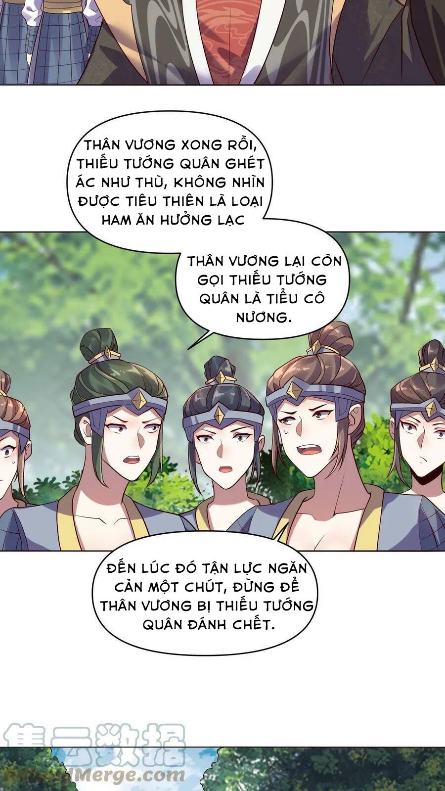 Mở Đầu Nữ Đế Làm Chính Cung Chapter 7 - Trang 14