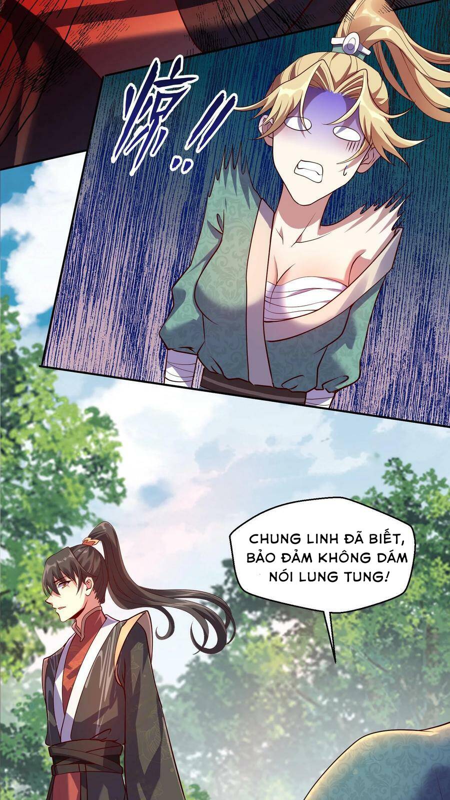 Mở Đầu Nữ Đế Làm Chính Cung Chapter 7 - Trang 7