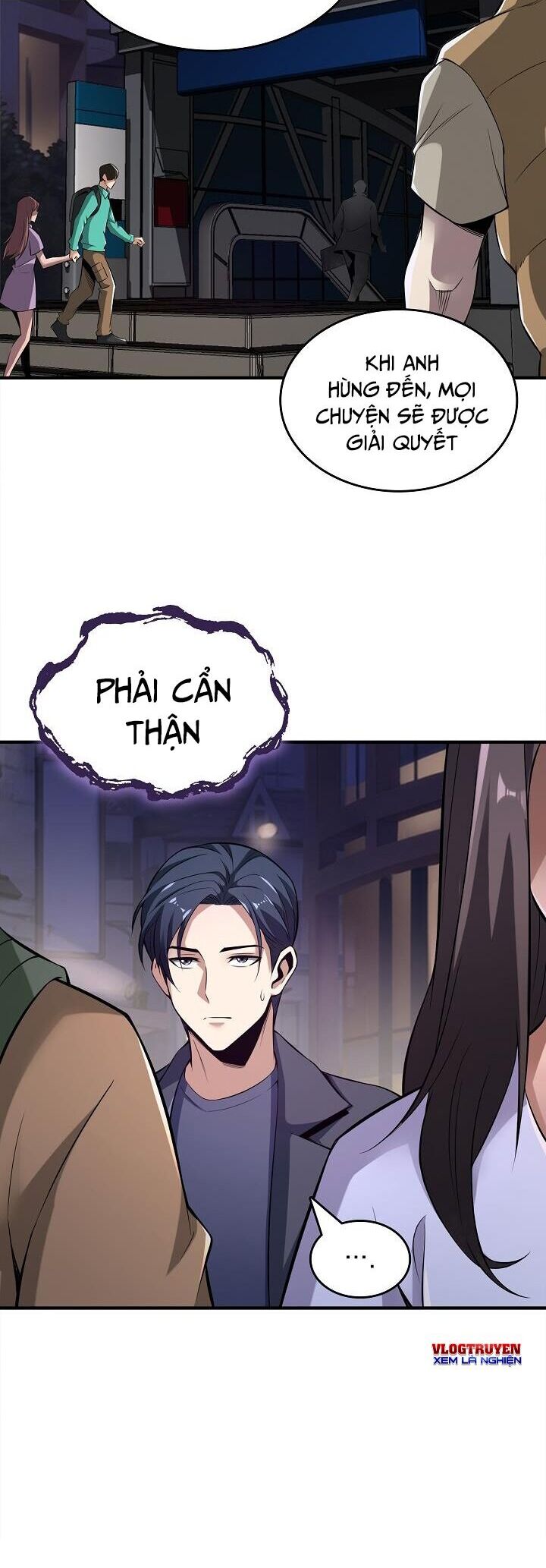 Thôn Phệ Thiên Ma Chapter 2 - Trang 21