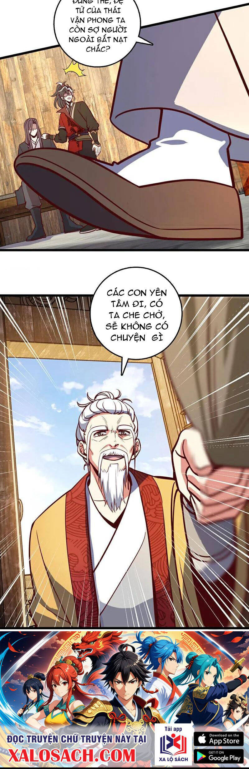 Ta , Thần Long Chi Hậu Chapter 77 - Trang 14