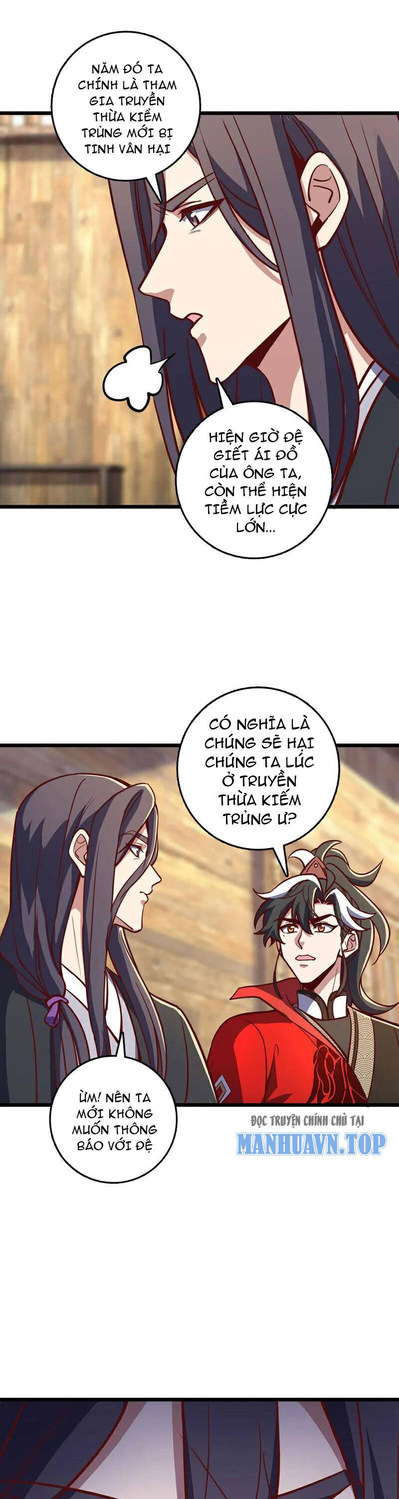 Ta , Thần Long Chi Hậu Chapter 77 - Trang 12