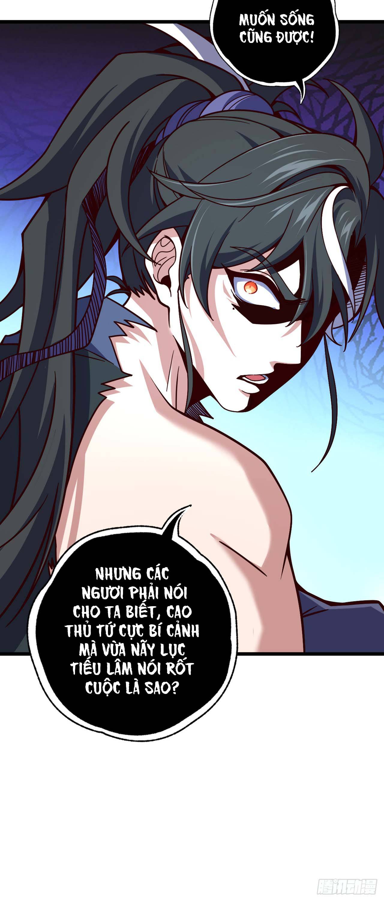 Ta , Thần Long Chi Hậu Chapter 3 - Trang 33