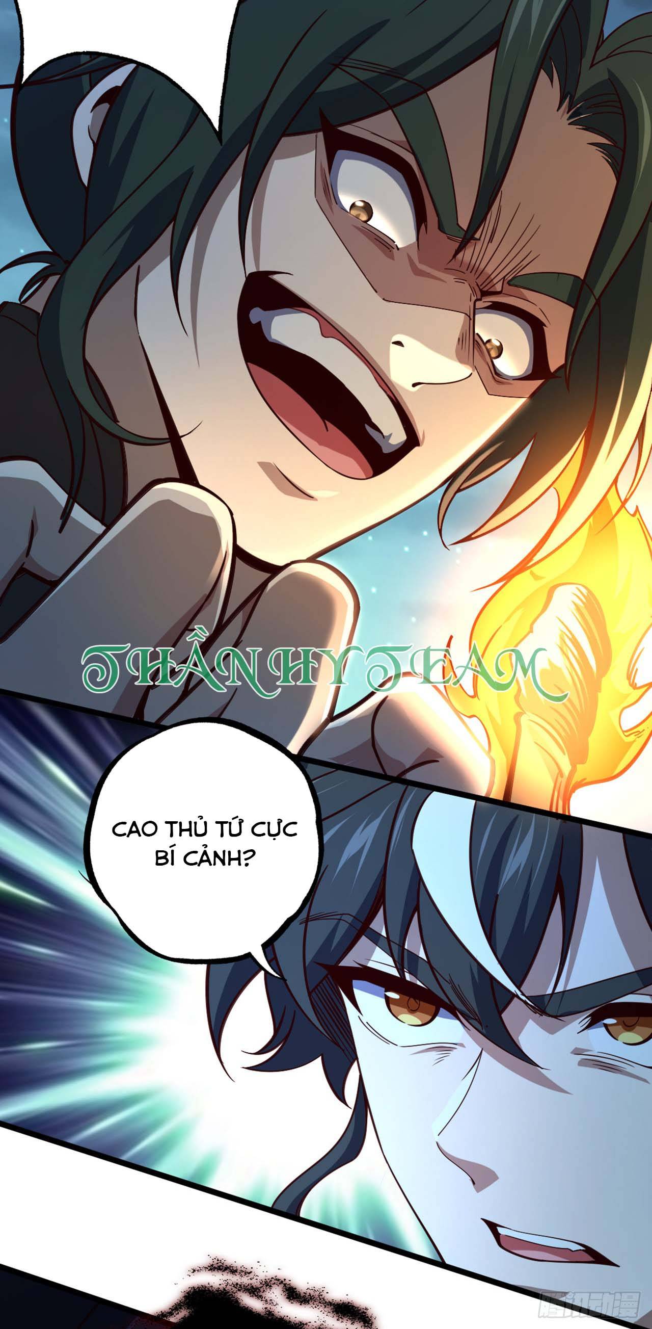 Ta , Thần Long Chi Hậu Chapter 3 - Trang 7