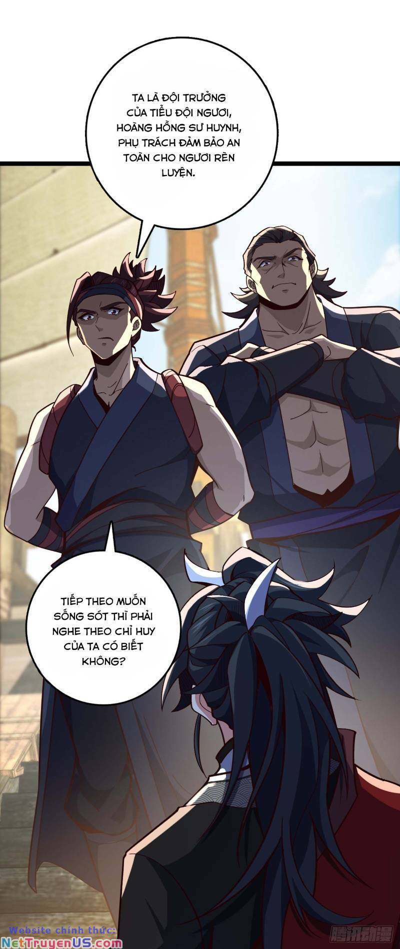 Ta , Thần Long Chi Hậu Chapter 10 - Trang 9