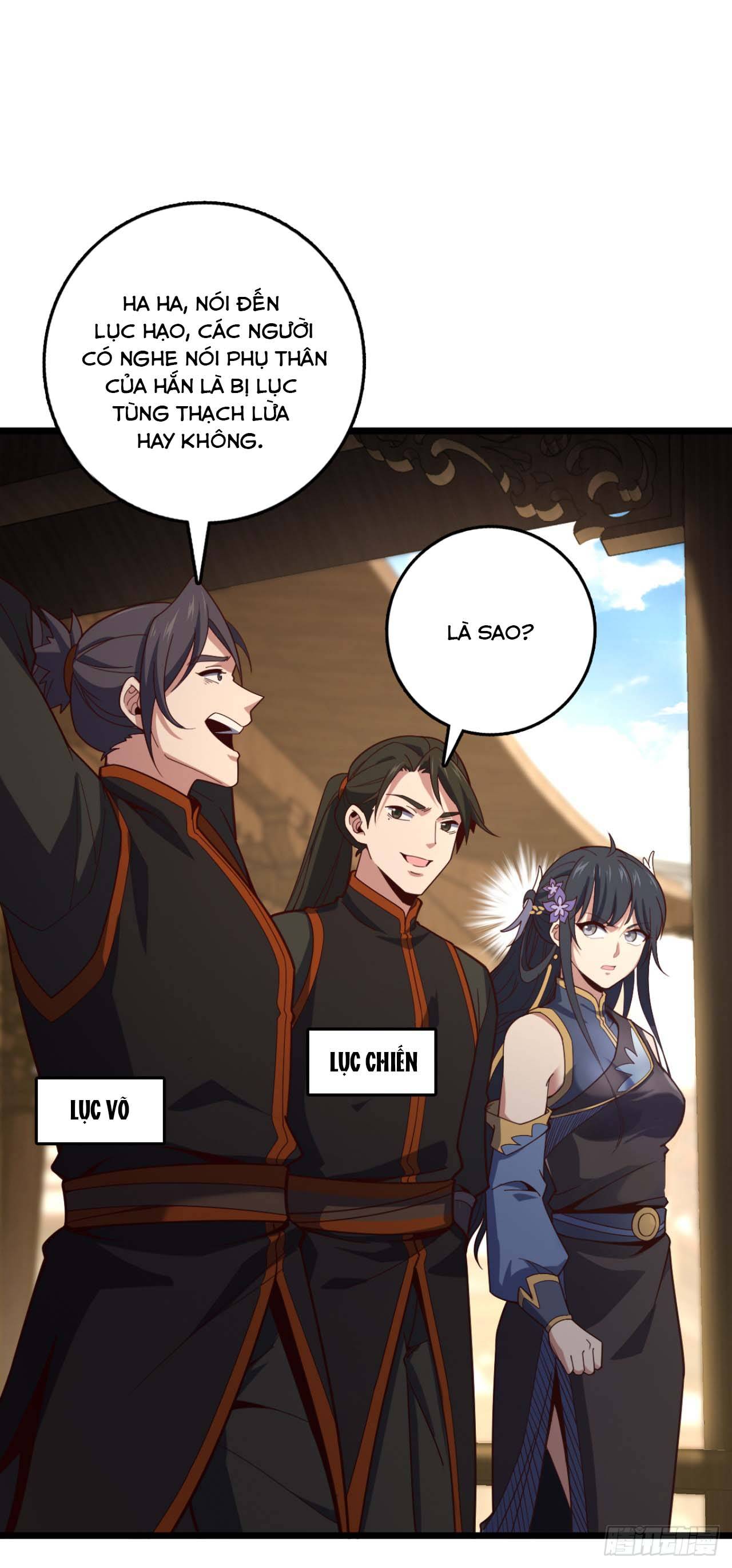 Ta , Thần Long Chi Hậu Chapter 4 - Trang 8