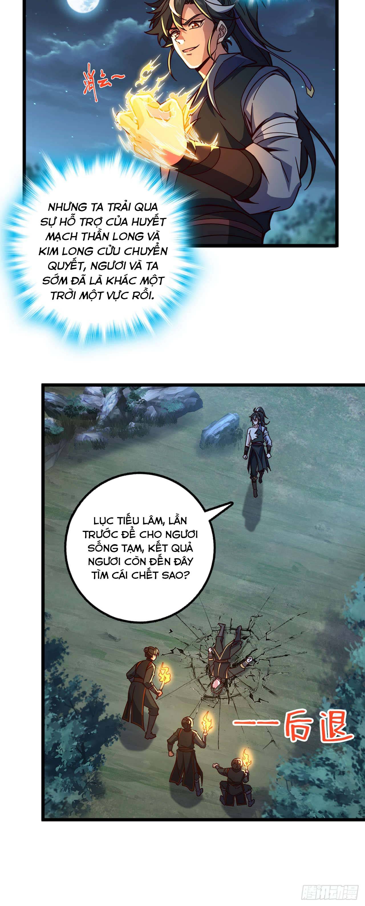 Ta , Thần Long Chi Hậu Chapter 3 - Trang 26