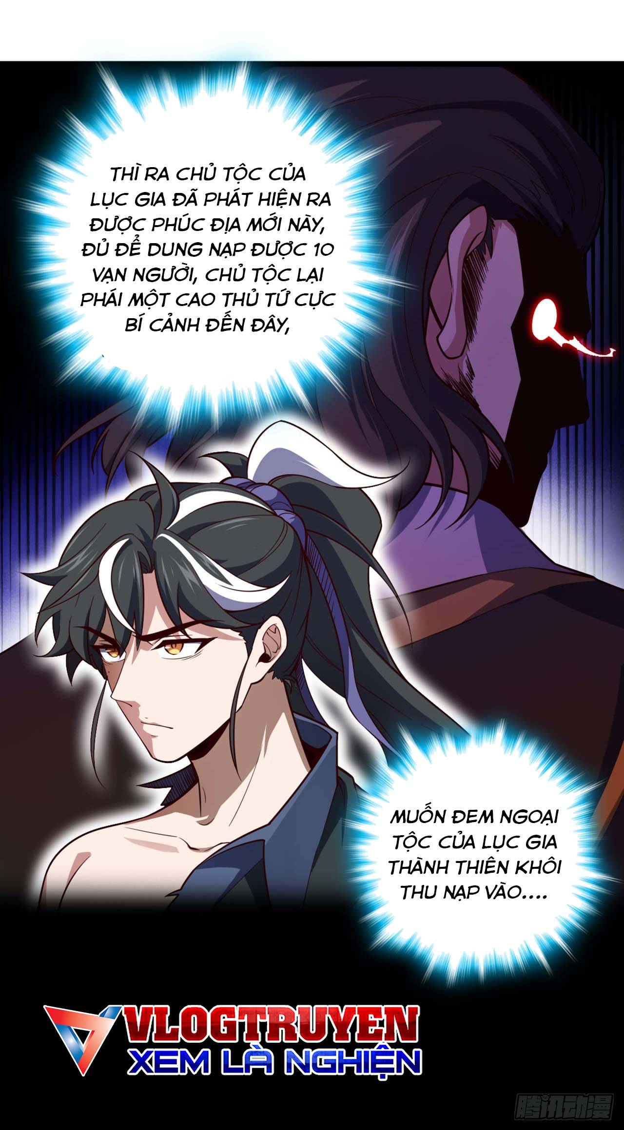 Ta , Thần Long Chi Hậu Chapter 3 - Trang 35