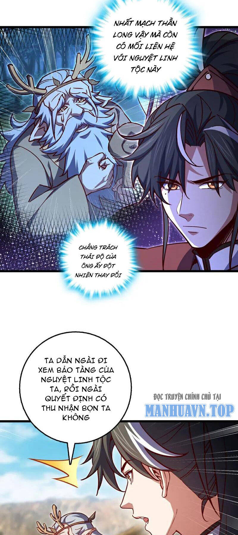 Ta , Thần Long Chi Hậu Chapter 84 - Trang 10