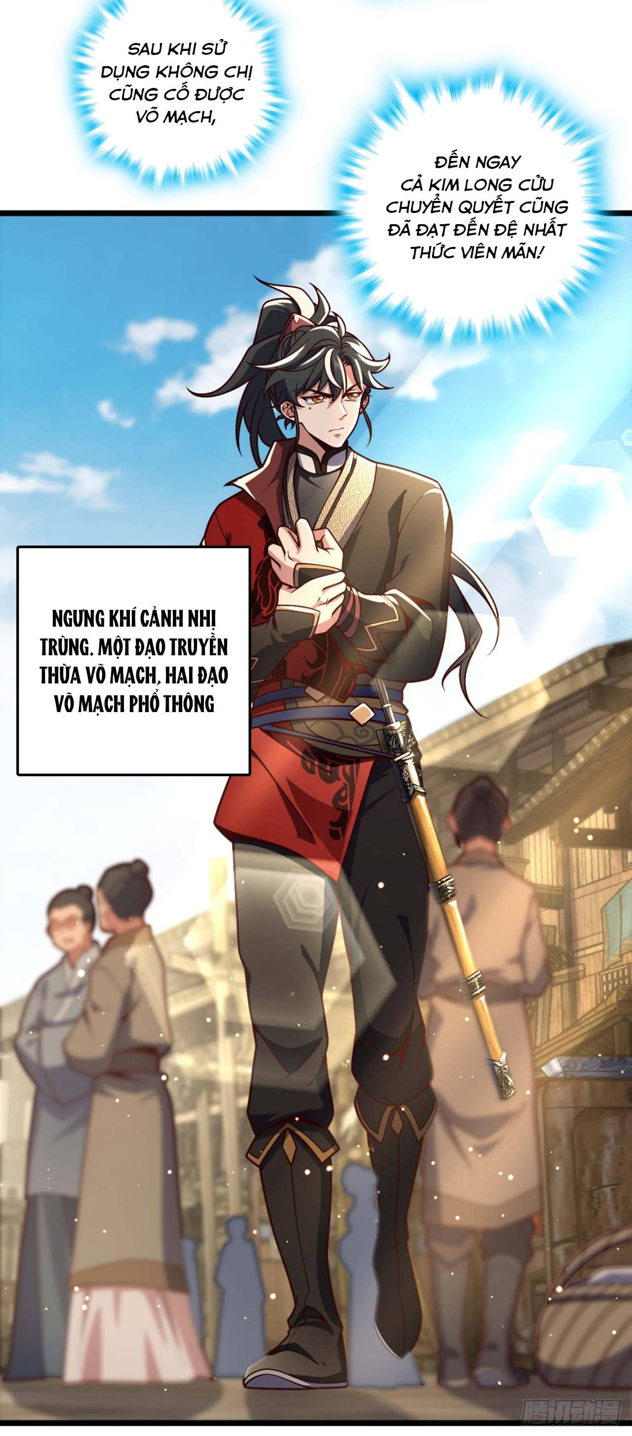 Ta , Thần Long Chi Hậu Chapter 4 - Trang 20