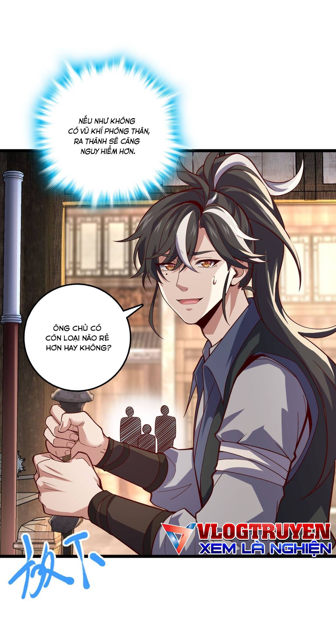 Ta , Thần Long Chi Hậu Chapter 1 - Trang 35