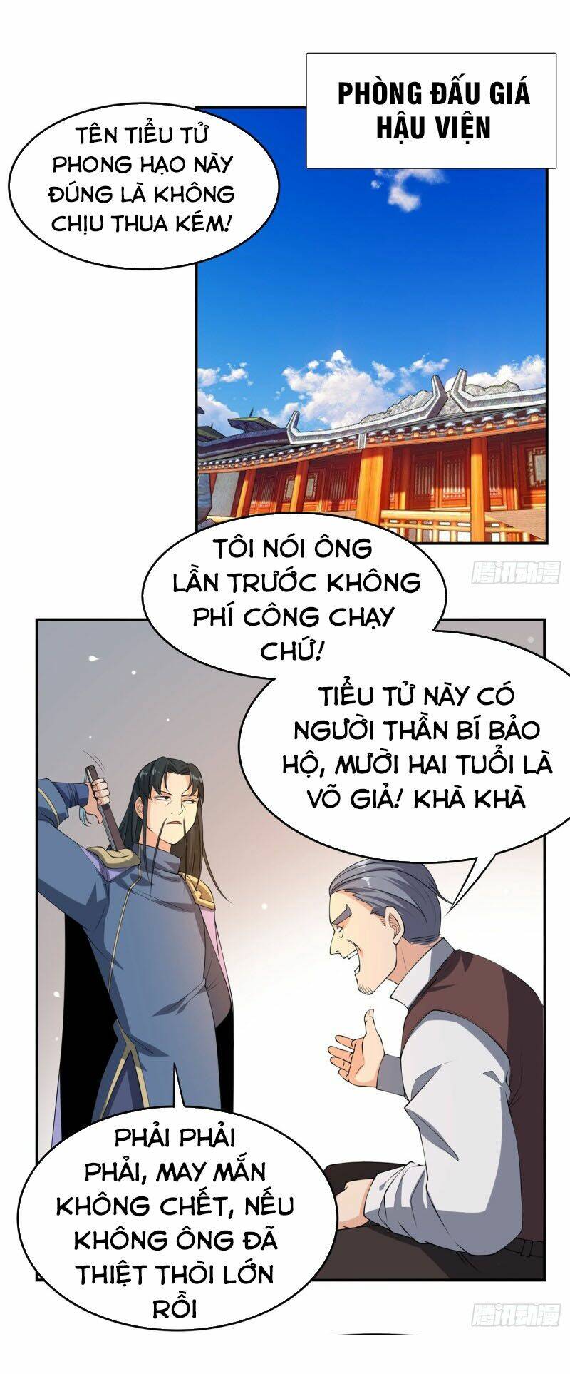 Võ Nghịch Chapter 38 - Trang 27