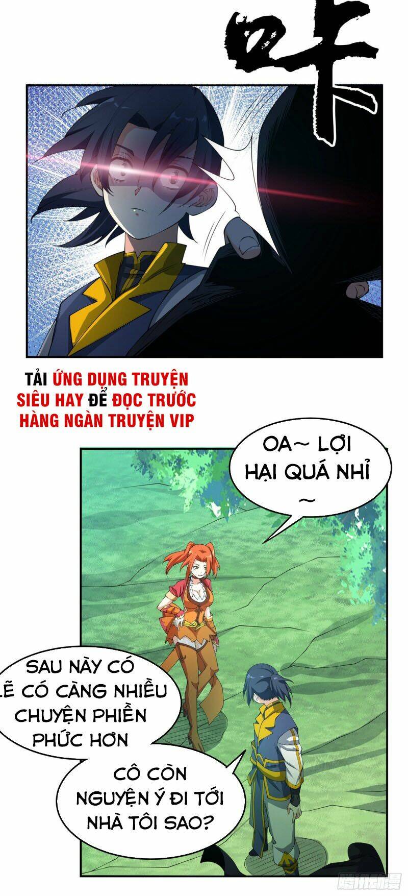 Võ Nghịch Chapter 38 - Trang 19