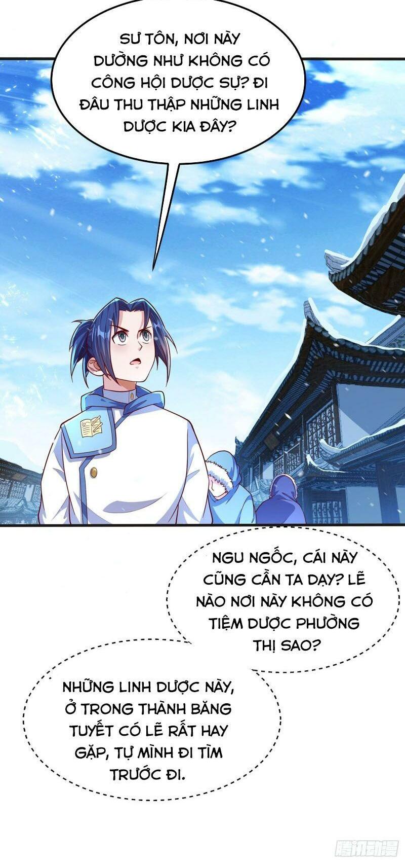 Võ Nghịch Chapter 52 - Trang 19