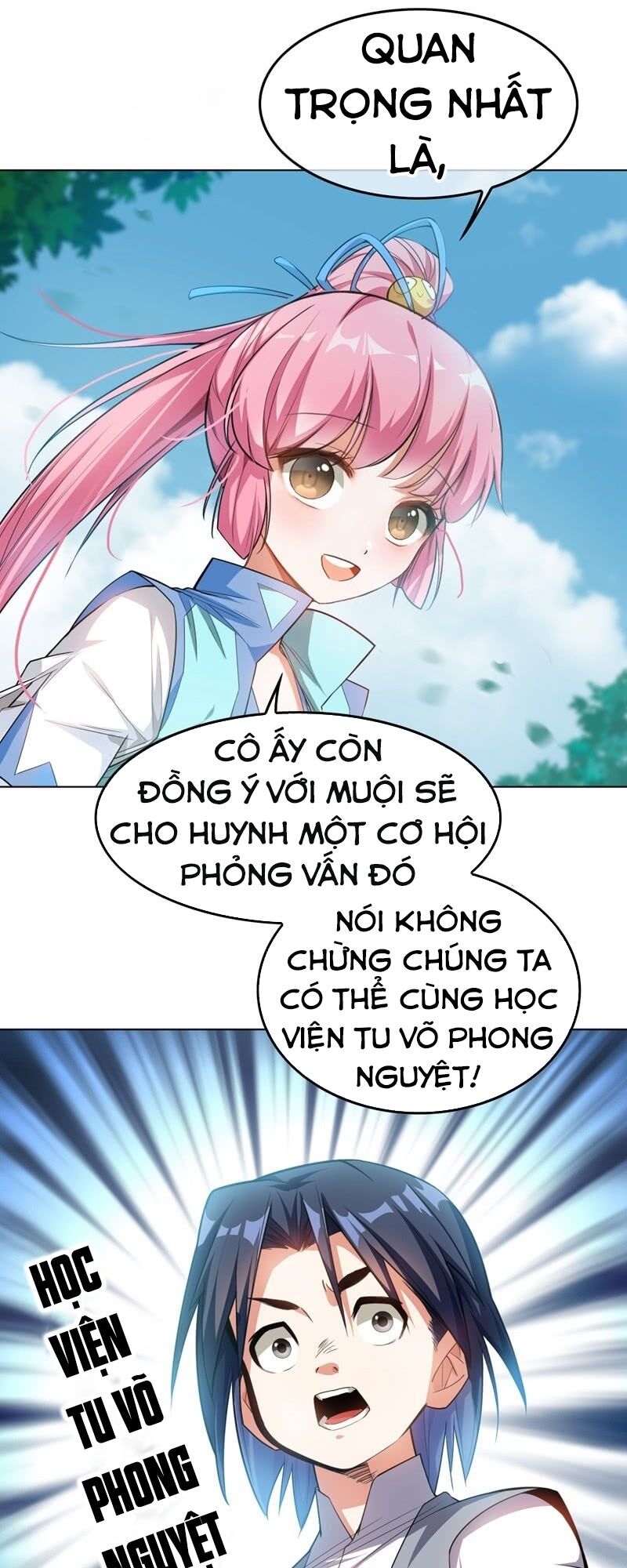 Võ Nghịch Chapter 1 - Trang 32