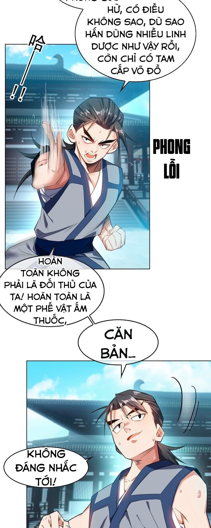 Võ Nghịch Chapter 1 - Trang 8