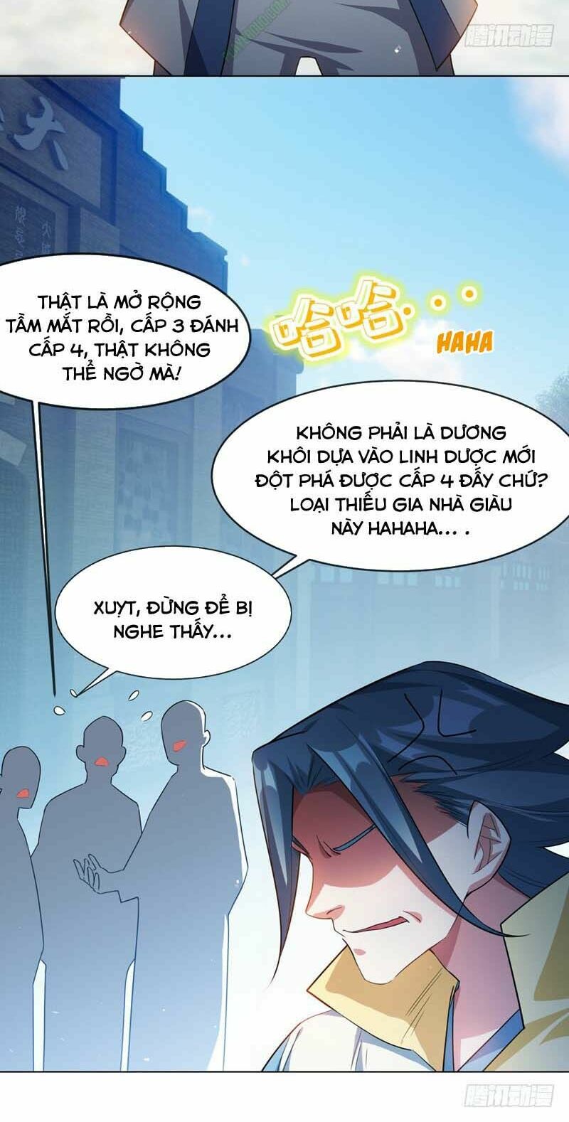 Võ Nghịch Chapter 7 - Trang 9